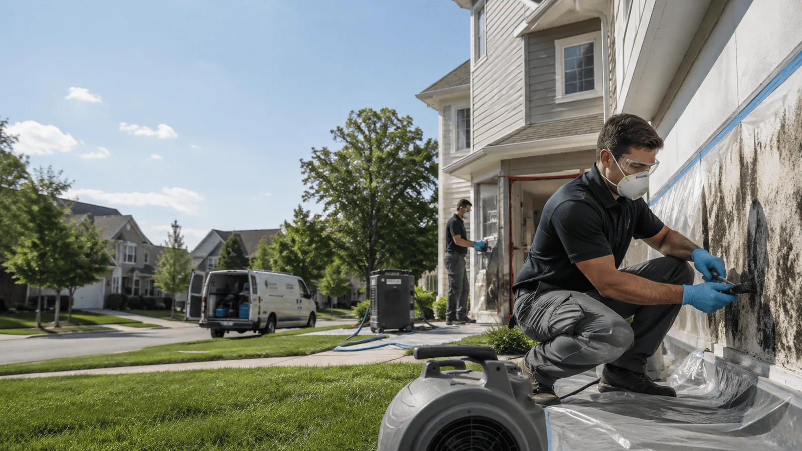 Mold Inspection company in Hayesville, OH