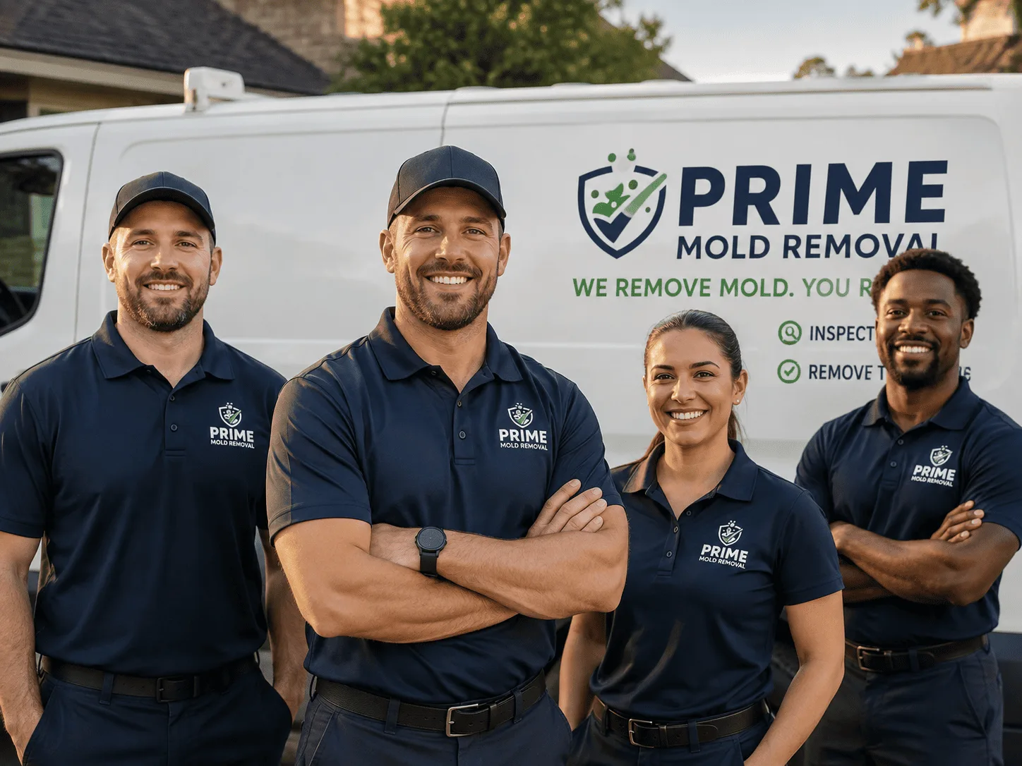 Mold Inspection in Hayesville, OH near me
