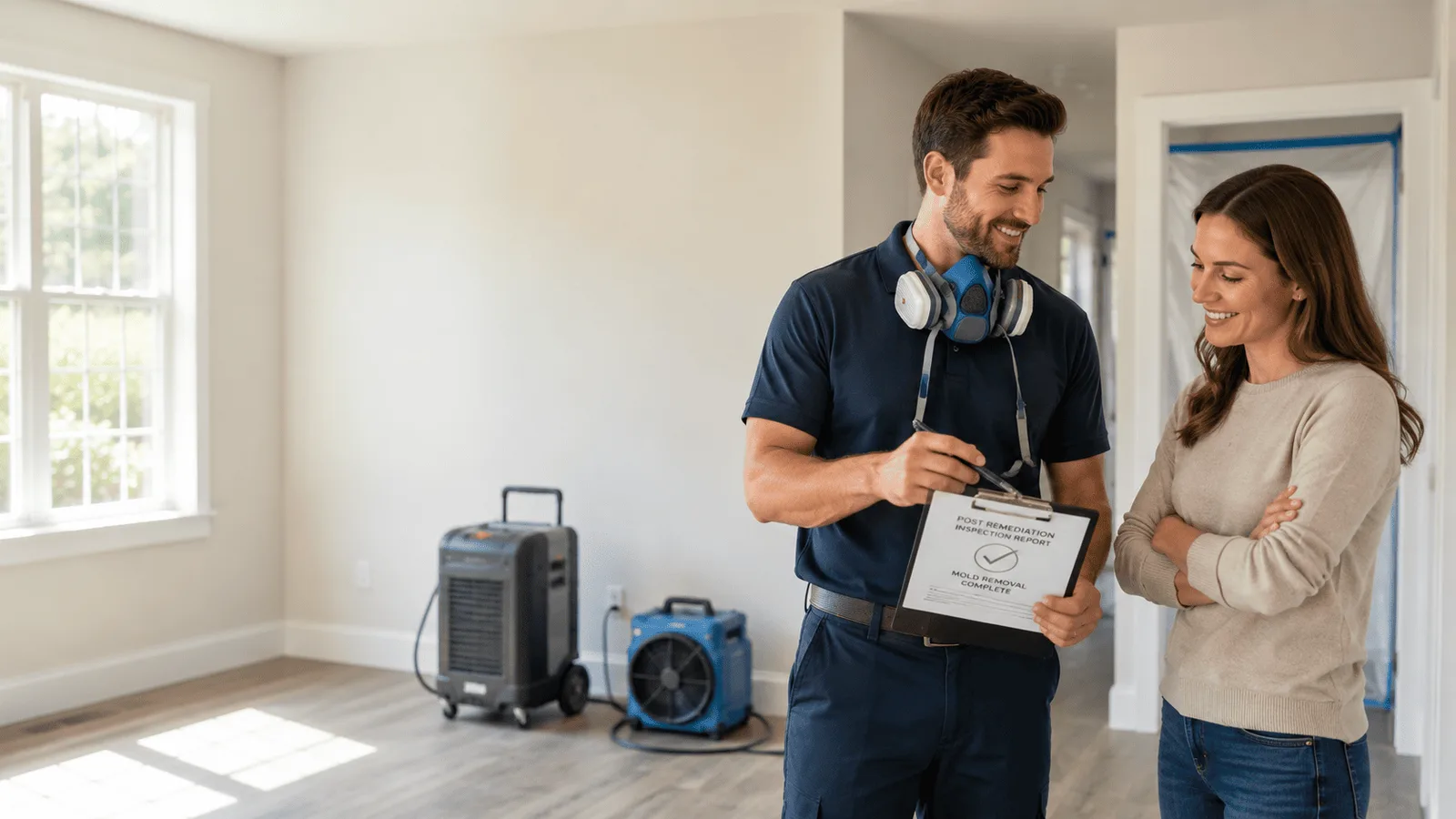 Why choose Mold Inspection in Hayesville, OH